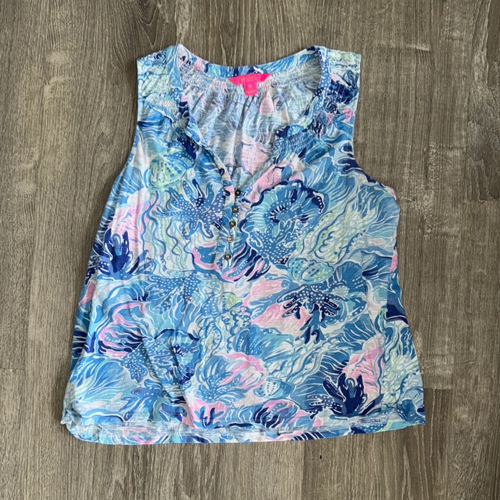 Lilly Pulitzer Essie Tank Top